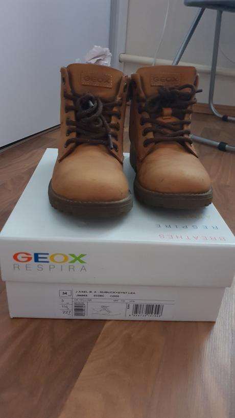 Geox členkovè topanky, geox,34