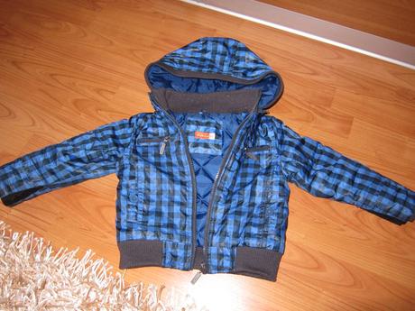 Fesacka karovana bundicka, zn. ben sherman, 80