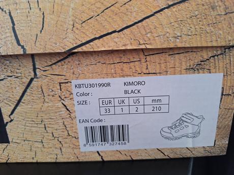 Predam zimne tenisky, alpine pro,33