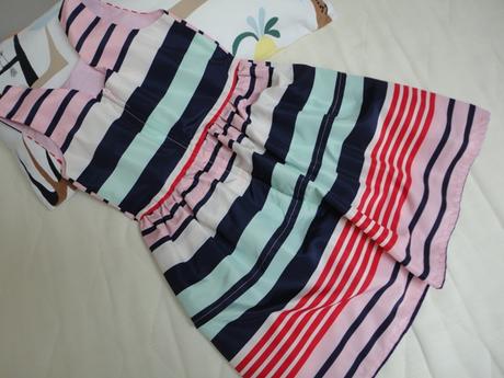 Dievč. šaty na 7-8 rok. -h&m-, h&m,128