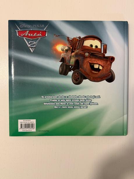 Kniha autá 2 - mater tajným agentom a auto mater, 