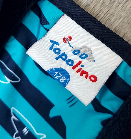 Nohavice do nečasu, topolino,128