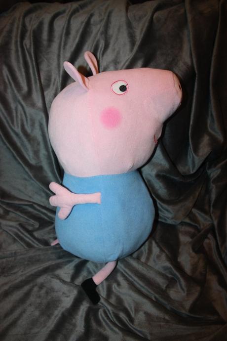 George pig - bracek peppy pig  50 cm, 