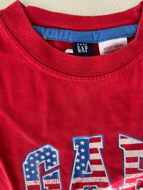 Ralph lauren a gap 3 ks tričiek vel.2, ralph lauren,92