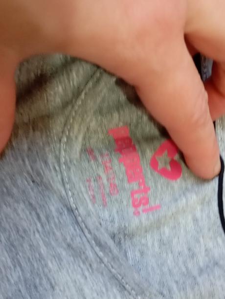 4x tričká (natielniky), h&m,140