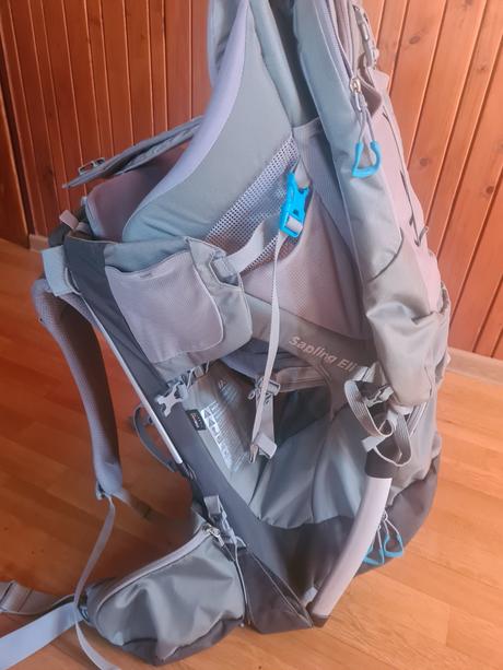 Turisticky nosic thule, 