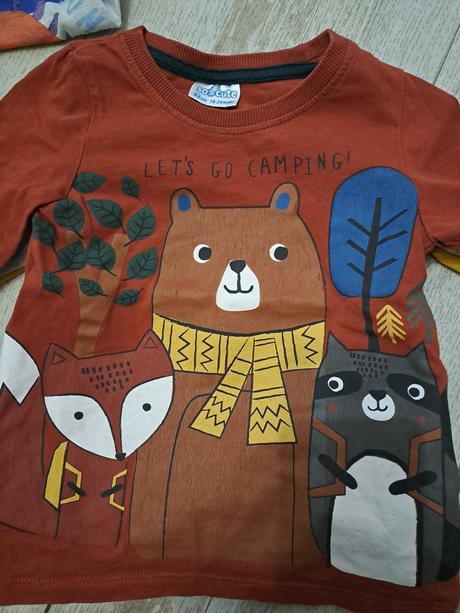 Tricka chlapec dlhý rukav 92, 92