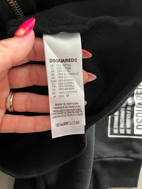 Teplakova suprava dsquared2, xs