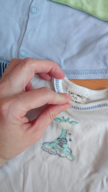 3x košielka - 68, 68