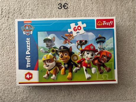 Puzzle trefl labkova patrola, 