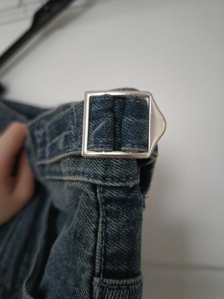 Bershka baggy rifle, bershka,36