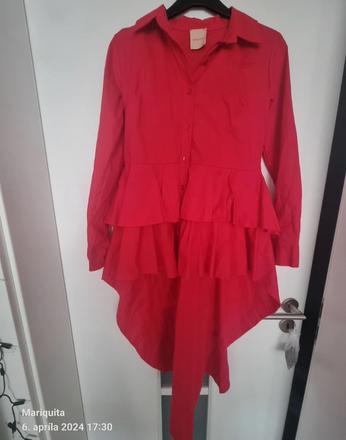 Bluzka kosela predlzena, m