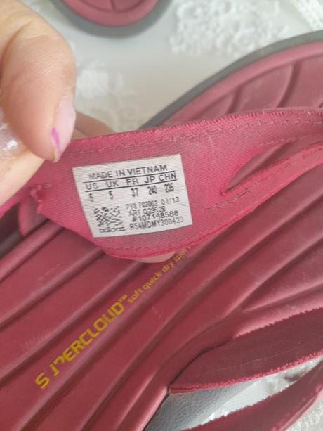 Dámske šlapky adidas-37,5, adidas,37
