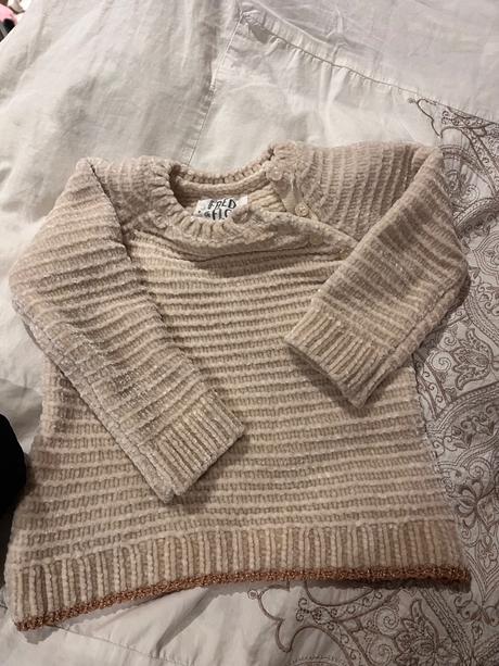 Detsky mäkký svetrík, f&f,92