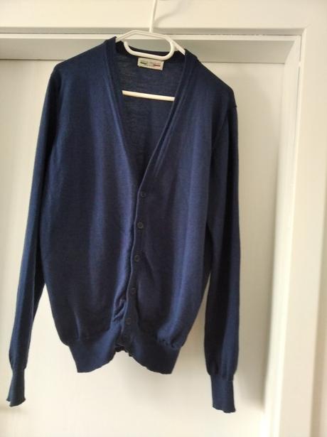 Sveter z vlny merino, m