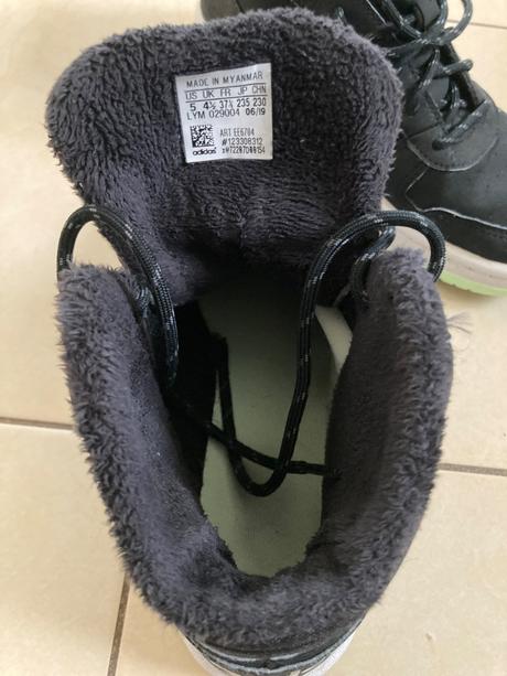 Zateplené adidas, veľ. 37.5, vnút.d 24.5, adidas,37
