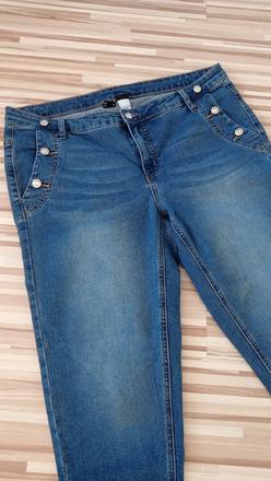 Dámske rifle veľkosť 46, bonprix,46