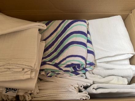 Plienky stvorce xkko a ine, kikko/xkko,4 kg - 9 kg