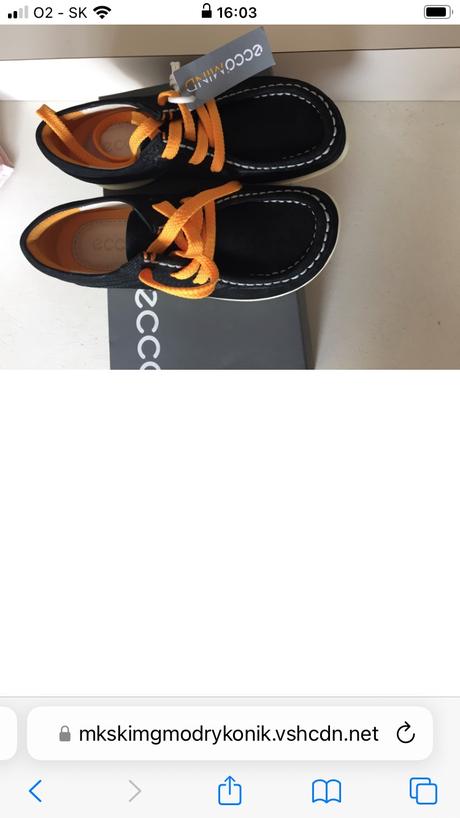 Predam nove kozenne topanky ecco, ecco,30