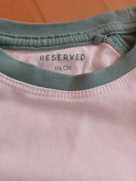 Mätovo-biele tričko, reserved,116