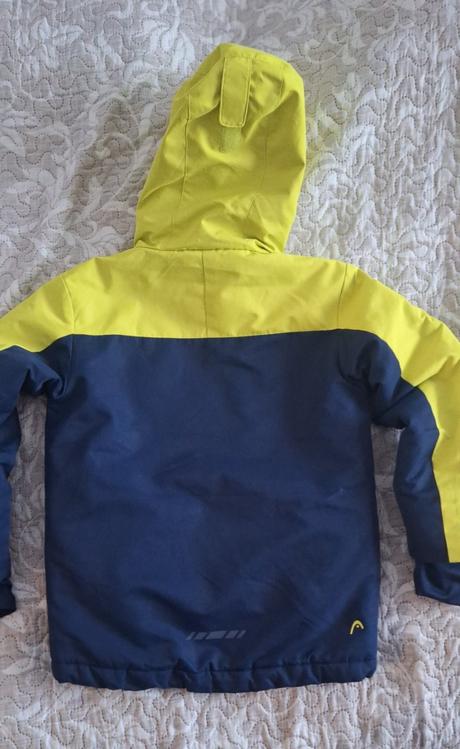 Perfektná bundička head 116-122, 116