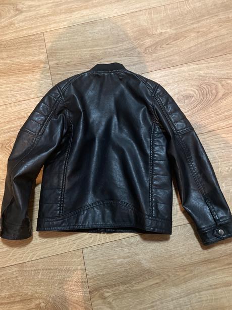 Detský kožák, h&m,116