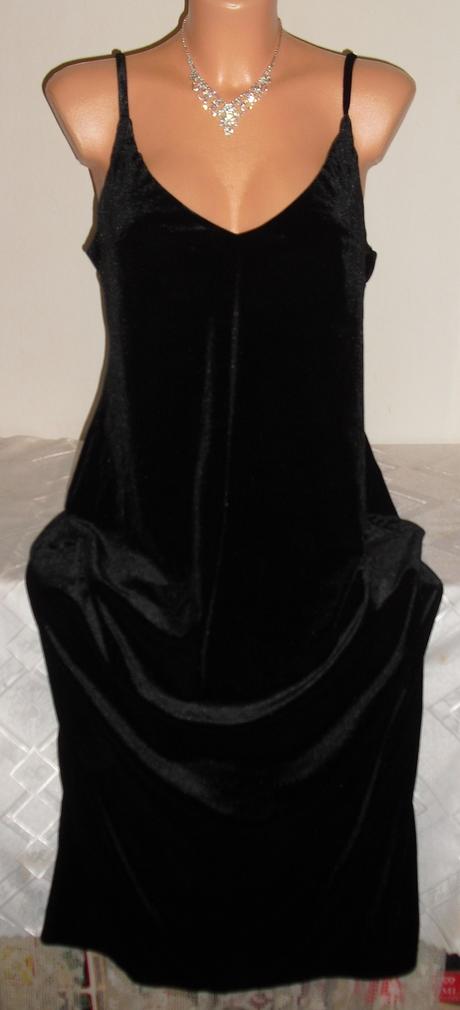 Luxusne spolocenske saty, l