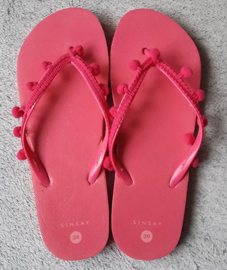 Predám žabky, sinsay,39