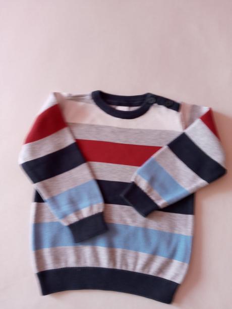 Svetrík pasik, baby club,86