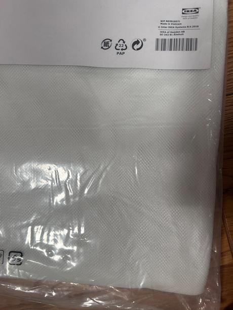 Lill sieťkované záclony ikea, 