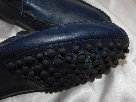 Kvalitne damske kozene mokasiny, 38