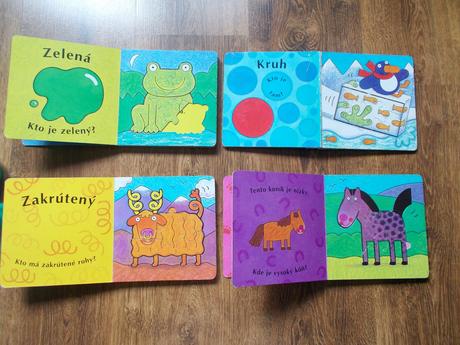 Knižky s puzzle,
