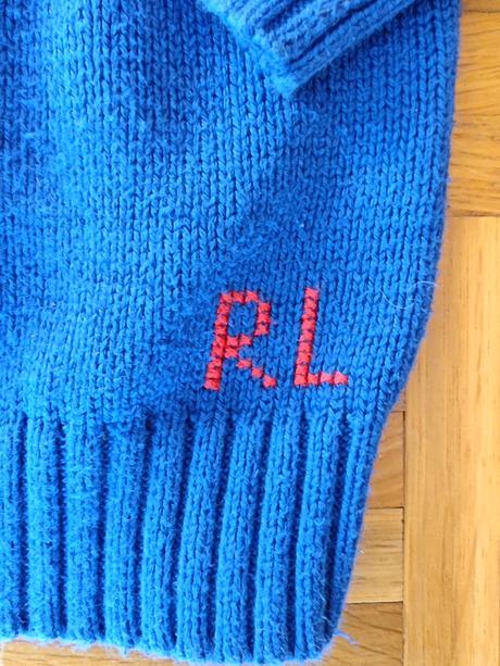 Ralph lauren bear originál ikonický sveter, ralph lauren,116