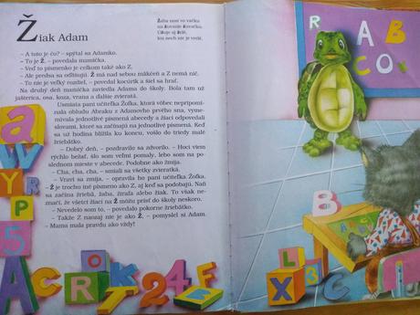 Retro - adam hľadá abecedu,