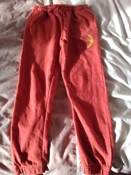 Oranžové tepláky sinsay, sinsay,134