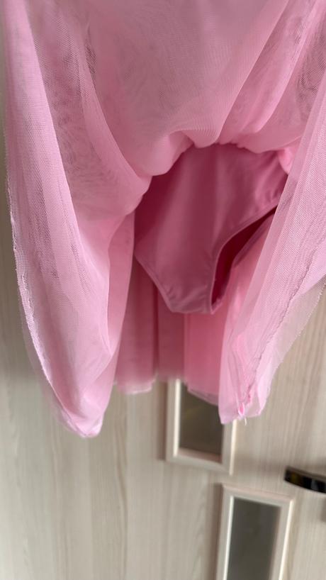 Ružové šaty next 134, next,134