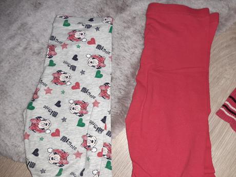 Červený balíček minnie, elsa, 104–116