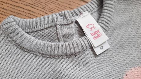 Dievcensky pulovrik, velkost 92, c&a,92