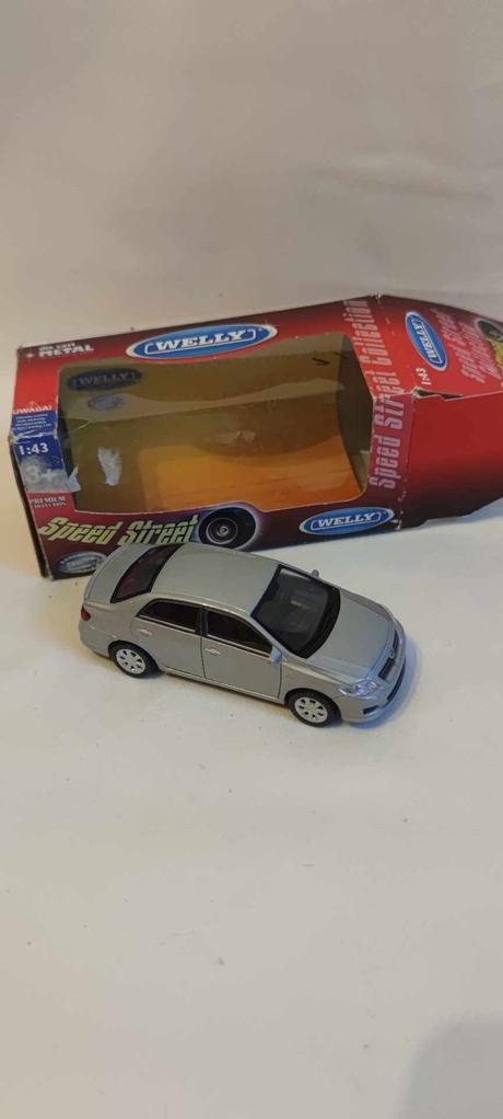 Model auta toyota corolla, 