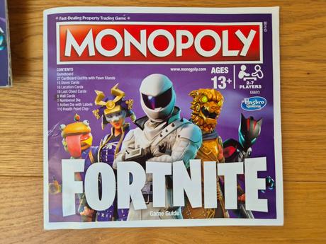Monopoly fortnite,