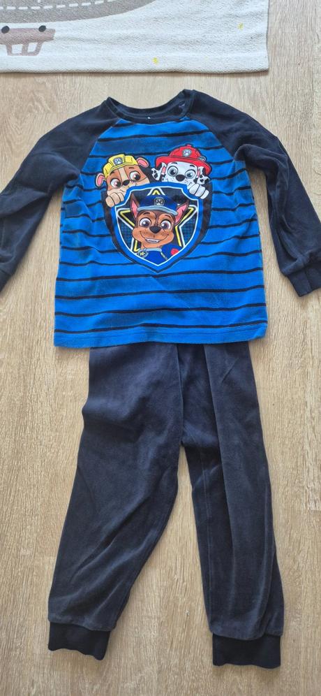 Teple pyzamo 116, c&a,116