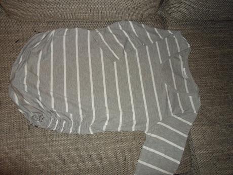 Tehotenske tricko s 3/4 rukavmi, c&a,m