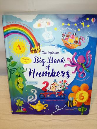 Usborne big book of numbers nea20, 