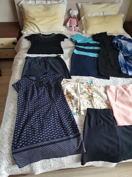 Balík oblečenia m-l, m