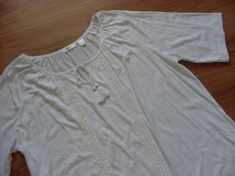 Bavlnená tunika/blúzka/tričko, bonprix,xl