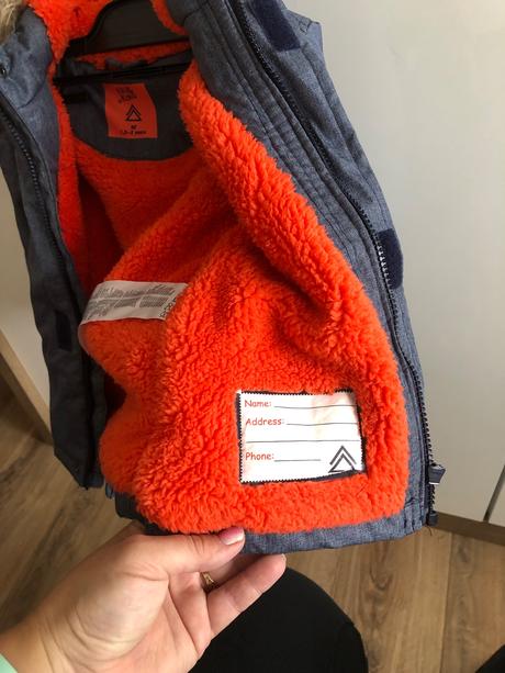 Zimná bunda 1,5-2r, kiki&koko,92