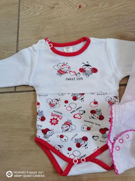 3x body dlhý rukáv, f&f,56