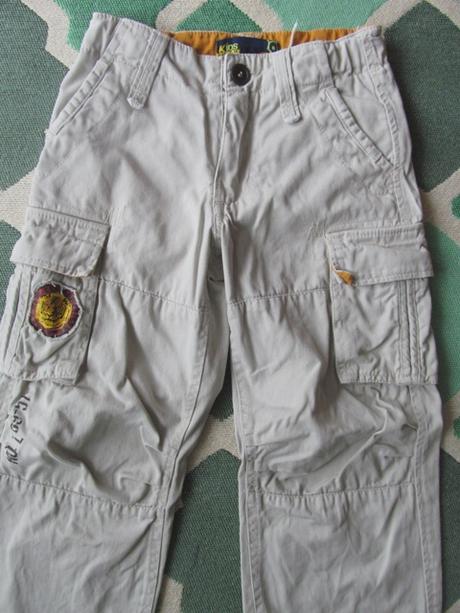 Cargo nohavice zn. kenvelo, c. 104/116, kenvelo,104