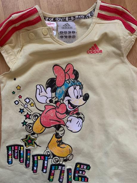 Adidas dievčenské tričko minnie mouse, adidas,68