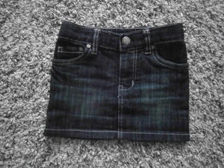 Texasková suknička, okay,110